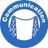 Communication Market Icon